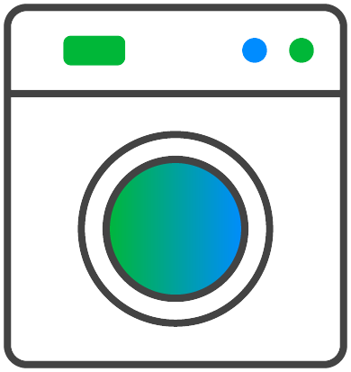 Totally Clean Air Duct Cleaning & Dryer Vent Cleaning Southeast Wisconsin 5 Laundry dryer icon.
