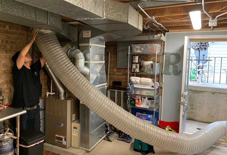 Air Duct Cleaning In Colorado Springs